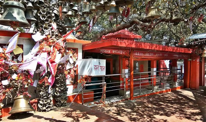 Golu Devta Temple in Ghorakhal, Uttarakhand